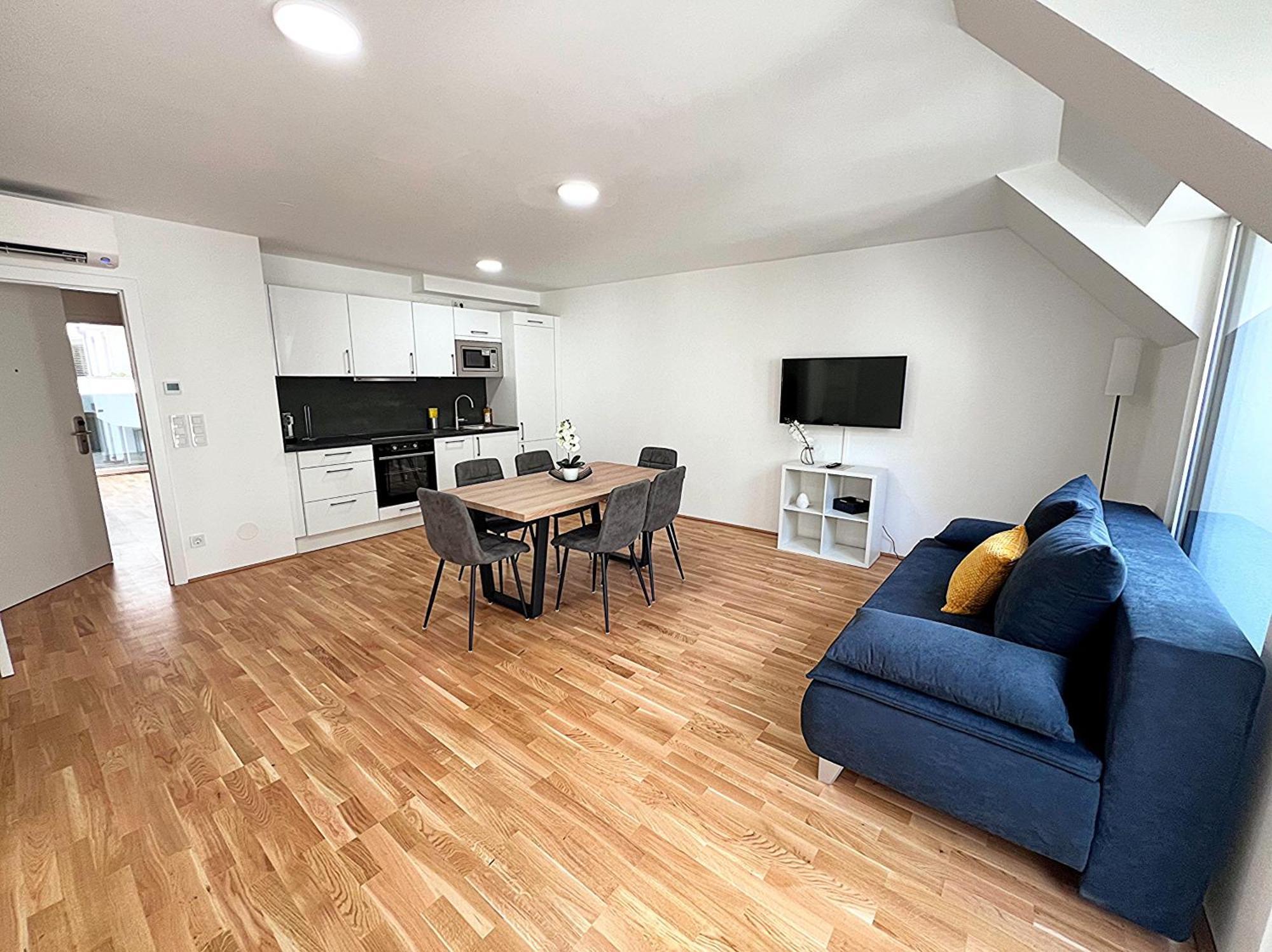 Apartment Modern, New, Next To Metro - Gg13 Wien