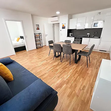 Modern, New, Next To Metro - Gg13 Apartments Vienne Extérieur photo