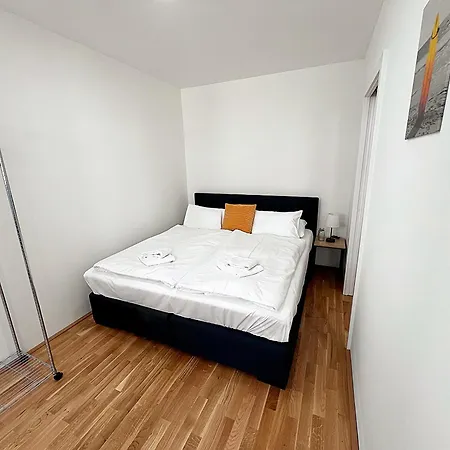 Modern, New, Next To Metro - Gg13 Apartments Vienne Extérieur photo
