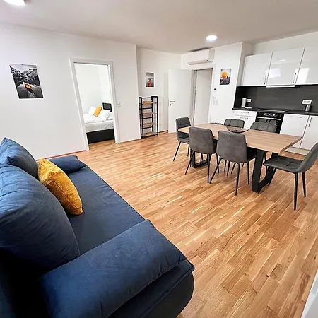 Modern, New, Next To Metro - Gg13 Apartments Vienne Extérieur photo