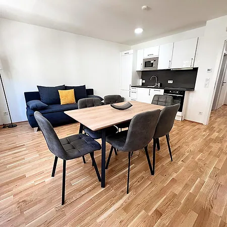 Modern, New, Next To Metro - Gg13 Apartments Vienne Chambre photo