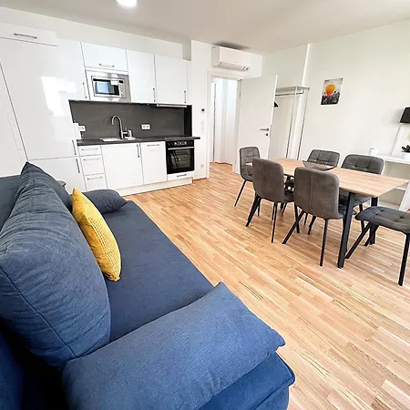 Modern, New, Next To Metro - Gg13 Apartments Vienne Extérieur photo