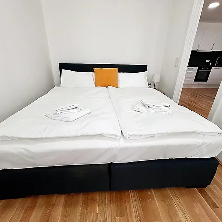 Modern, New, Next To Metro - Gg13 Apartments Vienne Extérieur photo