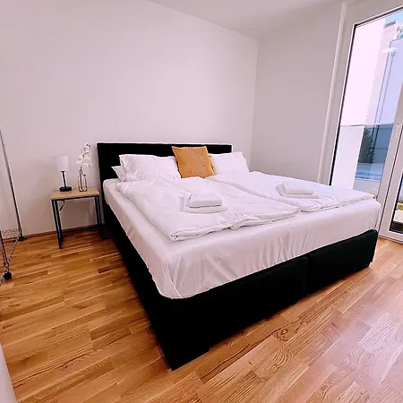 Modern, New, Next To Metro - Gg13 Apartments Vienne Extérieur photo