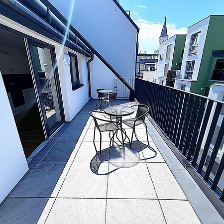 Modern, New, Next To Metro - Gg13 Apartments Vienne Extérieur photo